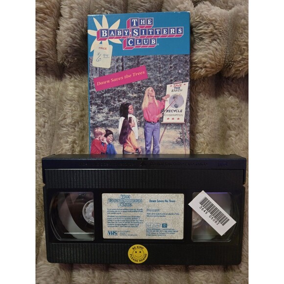 Baby-Sitters Club, The - Dawn Saves the Trees (VHS, 1993) #11 - Picture 1 of 5